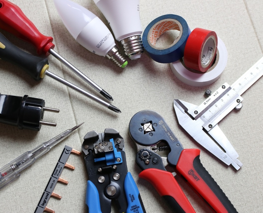 Construcciones y reformas en Teruel herramientas